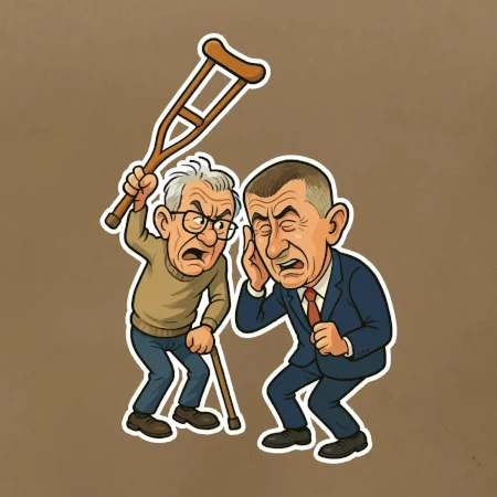 Babiš a berle