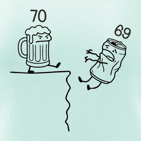 Pivo narozeniny - útes 70let