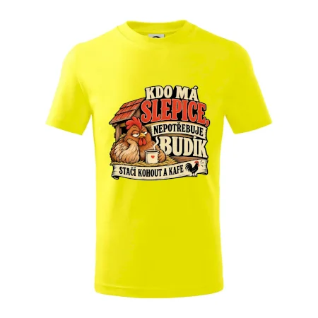 Kdo má slepice nepotřebuje budík