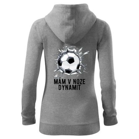 Mám v noze dynamit