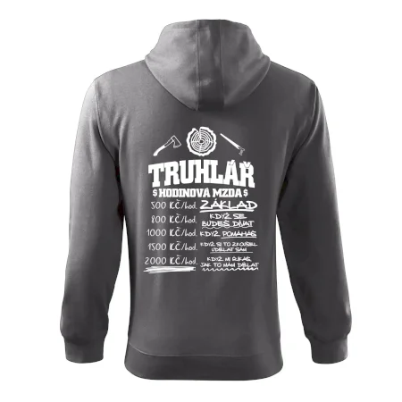 Hodinová mzda truhlář