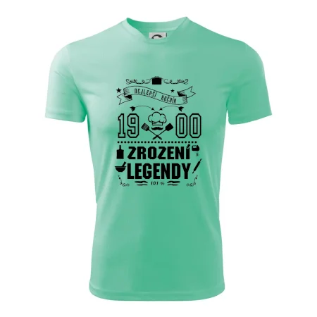 Zrození Legendy pro kuchaře