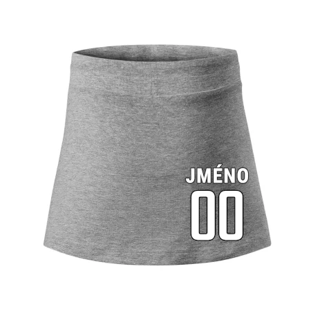 Florbalový  dres - vlastní jméno a číslo