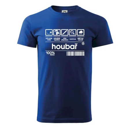 Čárový kód - Houbař