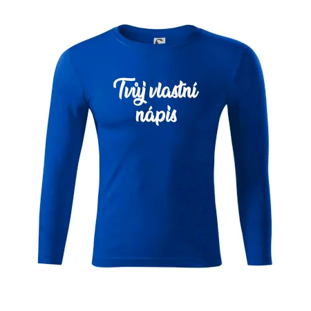 Tvuj vlastní nápis psací