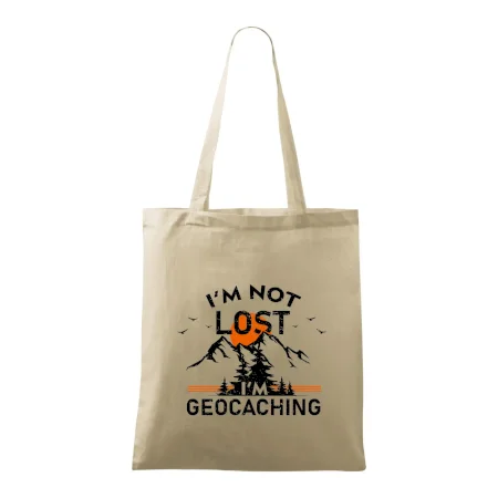 Im not lost - geocaching