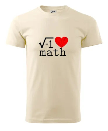 I love math