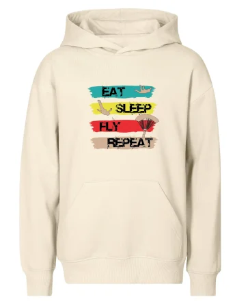 Eat Sleep Fly Repeat Paragliding