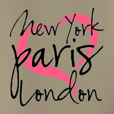 I love NYC Paris London