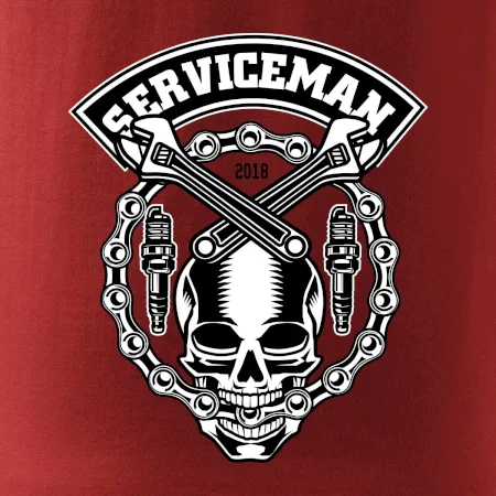 Lebka serviceman