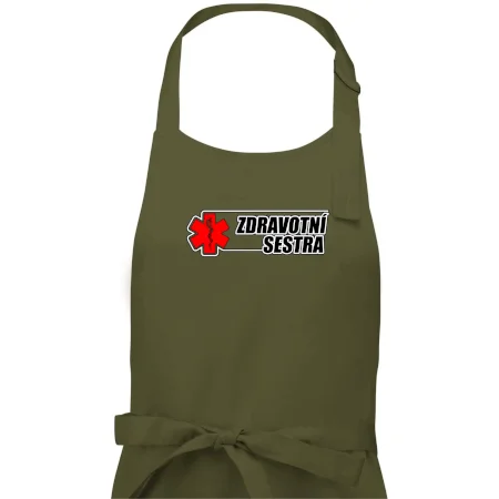 Zdravotní sestra - kříž