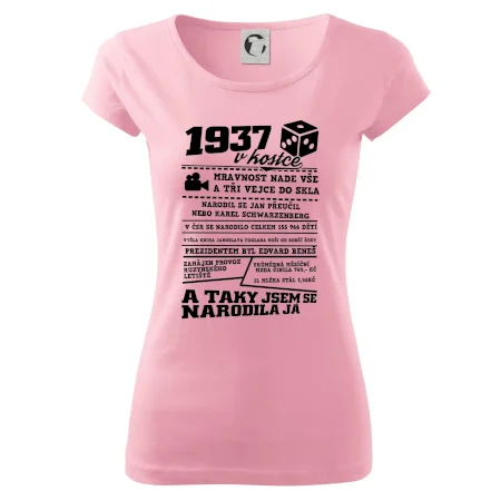 1937 v Kostce