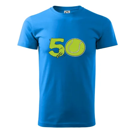 Tenis kulaté narozeniny 50