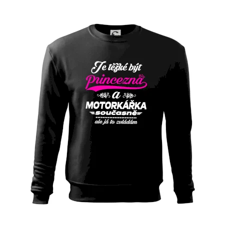 Je těžké být princezna - motorkářka