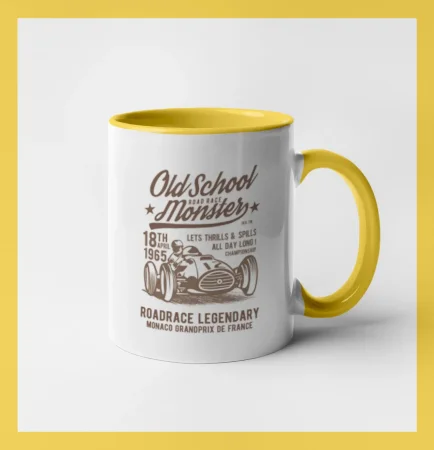 Old School Road Race Monster