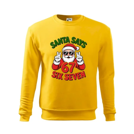 Santa says 67