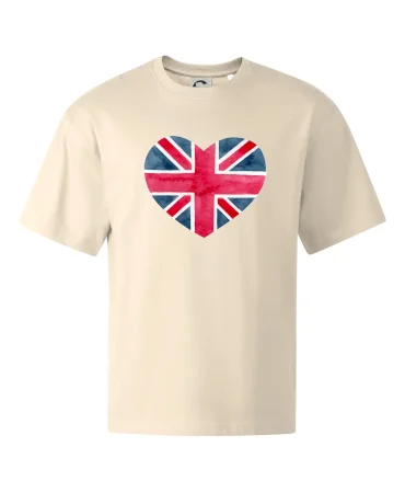 Britské srdce malované