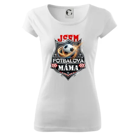 Jsem Fotbalová máma barevně