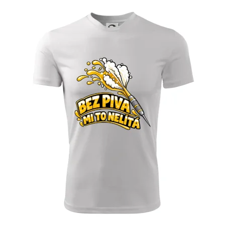 Bez piva mi to nelítá