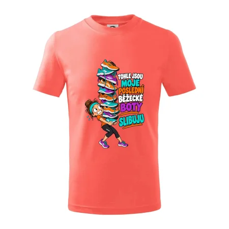 Moje poslední běžecké boty