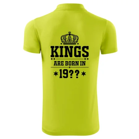Kings are born in vlastní ročník