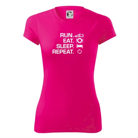 Run eat sleep repeat