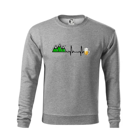 EKG z hor na pivo