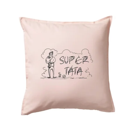 Kreslený nápis super táta