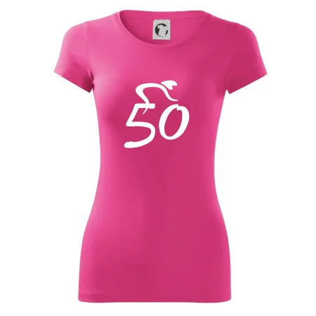 Cyklista slaví padesátku (50)