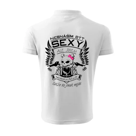 Nesnáším být sexy - motorkářka