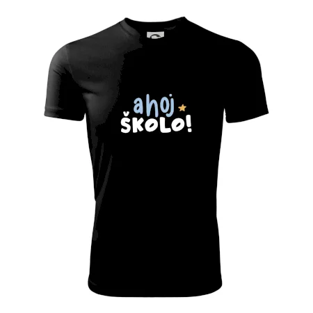 Ahoj školo barevné