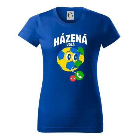 Karikatura házená volá