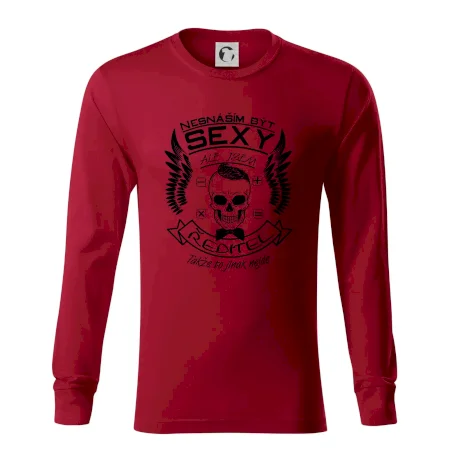 Nesnáším být sexy - ředitel