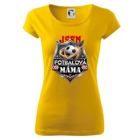 Jsem Fotbalová máma barevně