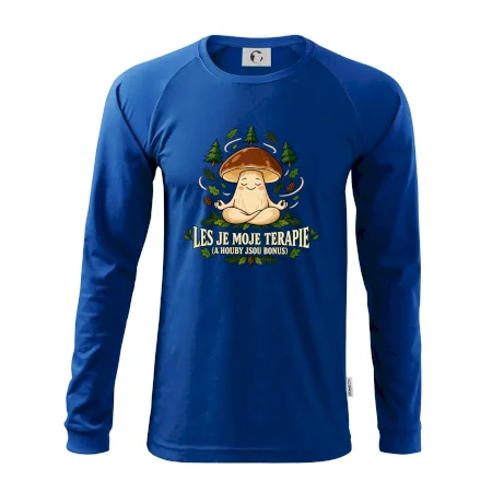 Les je moje terapie, houby jsou bonus