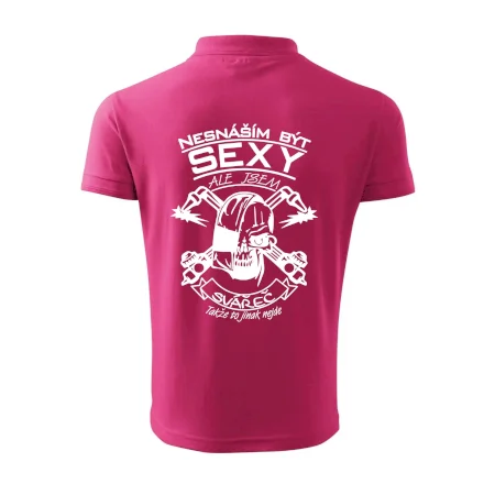 Nesnáším být sexy - svářeč