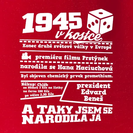 1945 v kostce