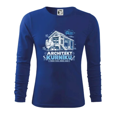 Architekt kurníku technický výkres