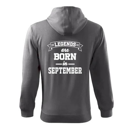 Legends are born in September