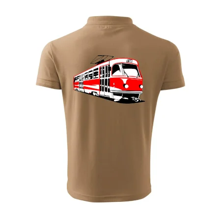 Tramvaj T3R barevná