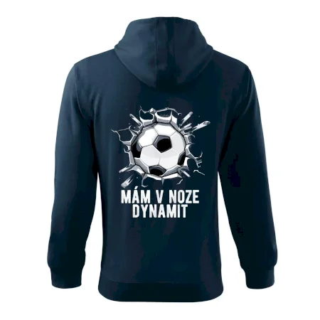 Mám v noze dynamit