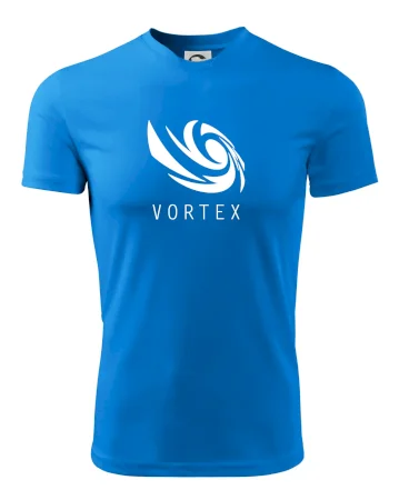 Vortex logo jednobarevné