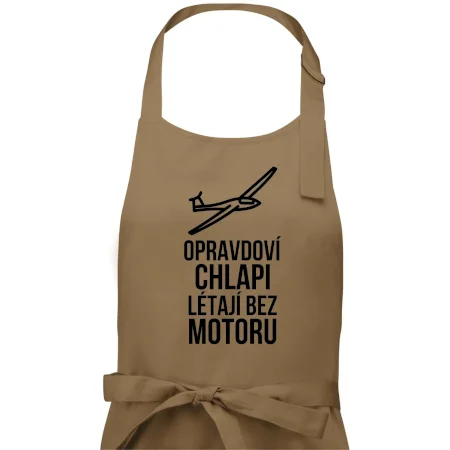 Opravdovi chlapi létají bez motoru