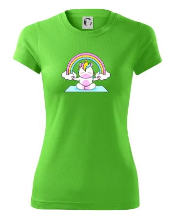 Yoga jednorožec - duha