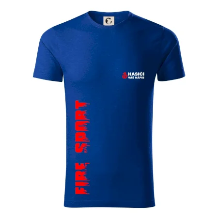 Hasiči (oheň,  Firesport, název sboru - vlastní nápis)