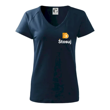 Štosuj - Logo na prso + záda