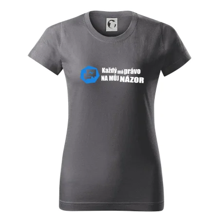 Každý má právo na můj názor