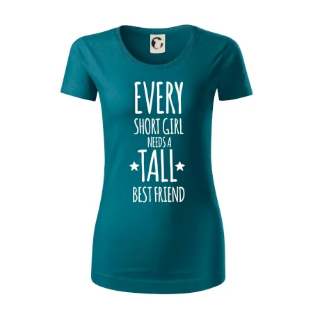 Every short girl needs a tall best friend