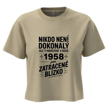 Nikdo není dokonalý ale ti narození v roce 1958 jsou zatraceně blízko