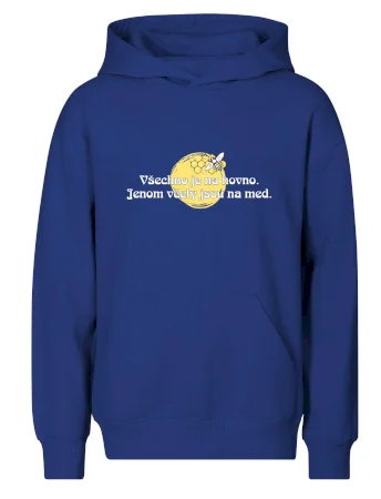 Všechno je na hovno, jen včely na med